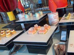 -烟台金海岸希尔顿酒店·開自助餐厅
