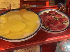 -爱你您·自家鱼塘·活水喷泉鱼火锅(八里店)