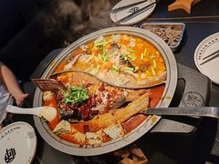 -师烤·豆花烤鱼(广州荔湾扬韬广场店)