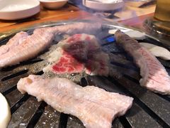 调味牛五花-万兴佳烤肉·长白山老味道(宏泰广场店)