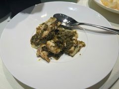 雪菜炒年糕-屋里厢上海菜馆