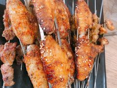 -宝记烧烤·碳锅羊肉·羊蝎子火锅·夜食社(文体路创始店)