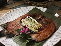 香茅草烤罗非鱼-紫滇源云南生态菜(丹凤街店)