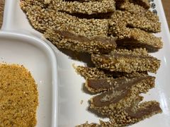 芝麻牛排-直隶安家牛肉罩饼(建华店)