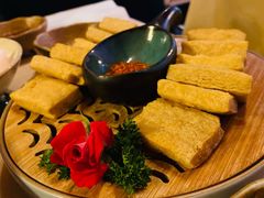 毕节爆浆小豆腐-山石榴·贵州菜(丰盛里店)