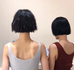 -茶发Salon·烫发染发理发