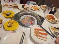 -佰烧海鲜烤肉火锅自助(世茂国际广场店)