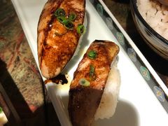鹅肝寿司-炙柒Sekinana·精致料理 烧鸟·铁板烧(海上世界店)