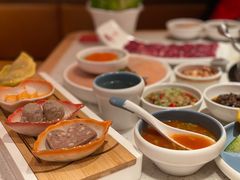 -左庭右院鲜牛肉火锅(环球港店)