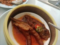 广式鸡爪-绿岛港轩海鲜烤肉涮锅自助餐厅