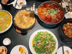 麻婆豆腐-万重锦·人文川菜馆(骡马市店)