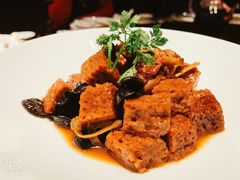 四喜烤麸-上海苏宁宝丽嘉酒店·嘉府壹号中餐厅
