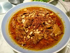 水煮牛肉-懒人盐府人家(航天桥店)