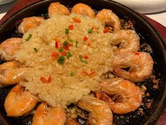 铁板烤虾-卯时·龙光雅宴·精致锡帮菜(惠山古镇店)