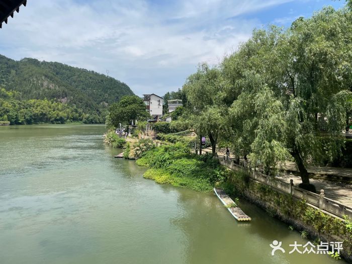 古堰画乡景区图片