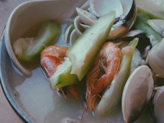 丝瓜白贝汤-禾气食店