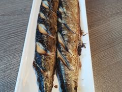 碳烤青花鱼饭-日进一片海.生腌海鲜火锅.宵夜烧烤(三里屯总店)