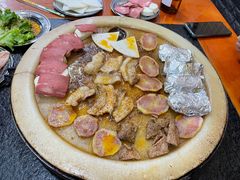 -老姐石板烧烤+铜炭火锅(总店)