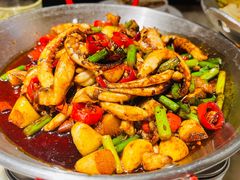 香辣鱿鱼脚-佬肥猫(国华广场店)