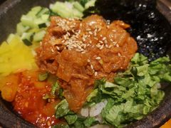 猪肉拌饭-kingkong大猩猩烤肉(CBD店)