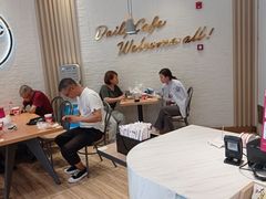 用餐区-85度C(苏州石路店)