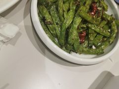 干煸四季豆-一醒·手工面·西北传统小吃(悠方购物中心店)