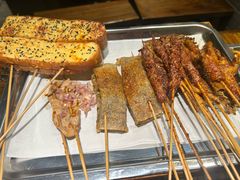 -杨老头鲜货烧烤(太古里店)