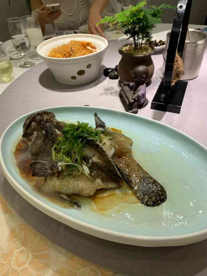 观海海鲜酒家(水贝店)-"[环境]大堂都可以有包厢的效果,因为每个.