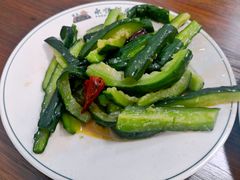 酸辣瓜条-清真永恒华威肉饼(潘家园店)