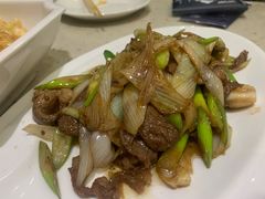 葱爆羊肉-西夏回族烧麦馆(牡丹街店)