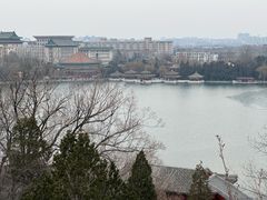 -北海公园-停车场