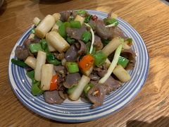 酸辣藕带鸡胗-静一餐厅·湖北菜(前门创始店)