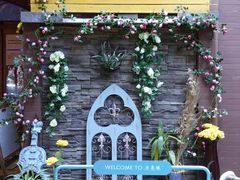 -月亮眼花园餐厅书吧酒吧