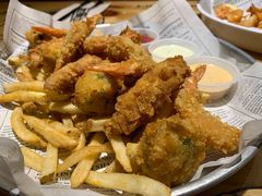 Forrest Seafood Feast-Bubba Gump Shrimp(Ala Moana)