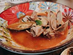 意式火腿蘑菇披萨-IL TEATRO 精品意大利餐厅