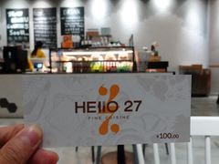 -HELLO 27 意面·沙拉·帕尼尼