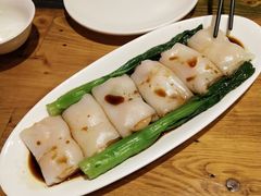 韭黄鲜虾肠粉-小鹅皇港式餐厅(新抚万达店)