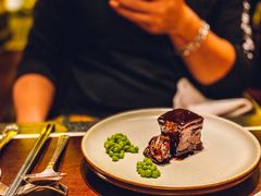 鲍鱼红烧肉-杭州西子湖四季酒店·金沙厅