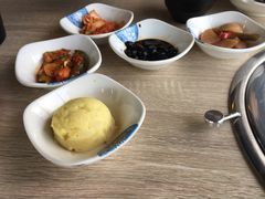 开胃小菜-郑阿姨的家·이모네·韩料&烤肉(武川路店)