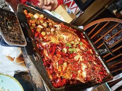 -江边城外烤全鱼(方庄时代购物中心店)