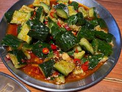 凉拌青瓜-后街佬·炭火鲜鱼杂(33小镇店)