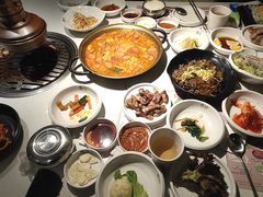-本家韩国烤肉(青岛万象城店)