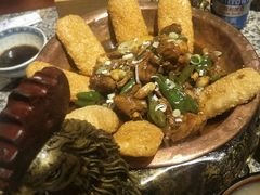 地锅小公鸡-南京大牌档(香港广场店)