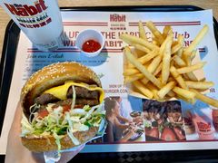 火烤双层牛肉特堡-The Habit Burger Grill 哈比特汉堡(复兴soho店)