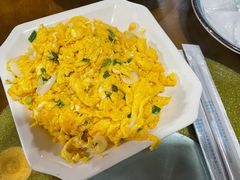 银鱼炒鸡蛋-弘德楼·自家菜园(朱家角古镇店)