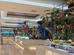 -腾阁自助餐厅(朝林广场店)