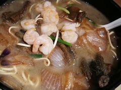 虾爆鳝面-慧娟面馆·餐厅(望江路店)