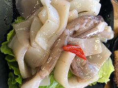 鲜鱿鱼-赞酱川式烤肉(蜀都万达店)