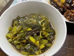 咸菜-小桃园餐厅