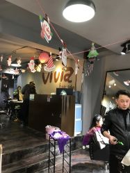 -茶发Salon·烫发染发理发